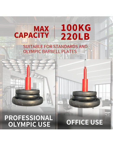 Sistema de Poleas para Entrenamiento de Lucha de Brazos CONBUT AWT