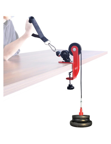 Sistema de Poleas para Entrenamiento de Lucha de Brazos CONBUT AWT