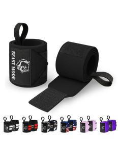 Muñequera de Levantamiento TECEUM 18" (45.72 cm) Negra