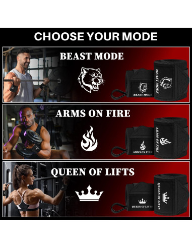 Muñequera de Levantamiento TECEUM 18" (45.72 cm) Negra