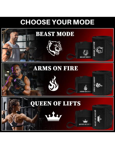 Muñequera de Levantamiento TECEUM 18" (45.72 cm) Negra