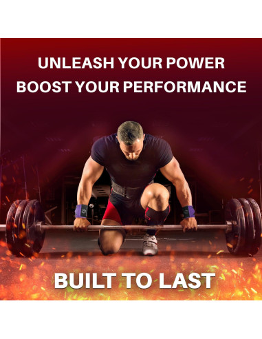 Muñequera de Levantamiento TECEUM 18" (45.72 cm) Negra