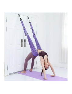 Correa de Estiramiento de Piernas Diamerd 160 cm Nylon Púrpura