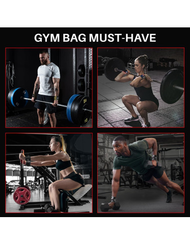 Muñequera de Levantamiento TECEUM 18" (45.72 cm) Negra