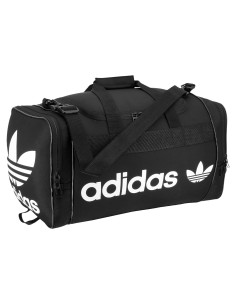 Bolsa de Deporte Unisex Adidas Santiago Negra