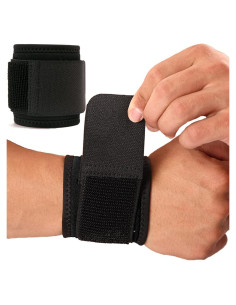 Férula de Muñeca AMYONE 2 Pack Ajustable para Alivio Dolor