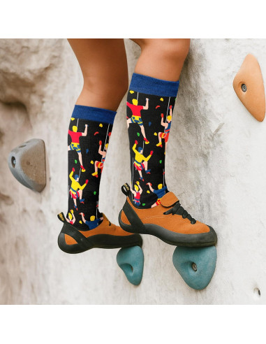 Calcetines de Escalada en Roca VICRAZY - Regalos para Escaladores