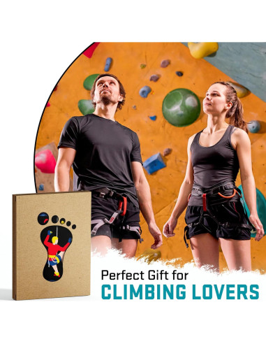 Calcetines de Escalada en Roca VICRAZY - Regalos para Escaladores