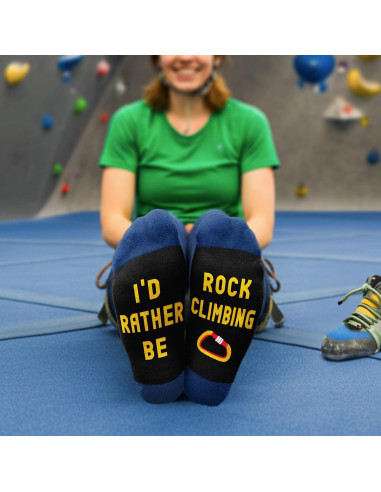 Calcetines de Escalada en Roca VICRAZY - Regalos para Escaladores