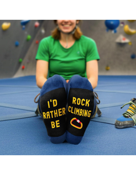 Calcetines de Escalada en Roca VICRAZY - Regalos para Escaladores