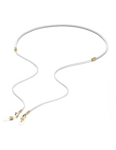 Correa de Gafas de Cuero y Nylon EC020101 72 cm Unisex