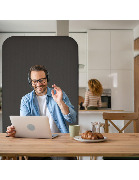 Divisor de Privacidad DECOLAB 73.66x165.1cm Hierro Moderno