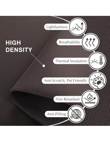 Divisor de Privacidad DECOLAB 73.66x165.1cm Hierro Moderno