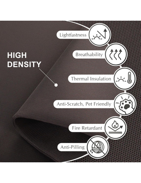 Divisor de Privacidad DECOLAB 73.66x165.1cm Hierro Moderno