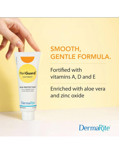 Ungüento Protector de Piel DermaRite PeriGuard 198 g - Aloe Vera y Vitaminas