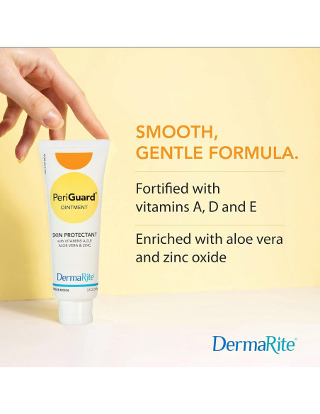 Ungüento Protector de Piel DermaRite PeriGuard 198 g - Aloe Vera y Vitaminas