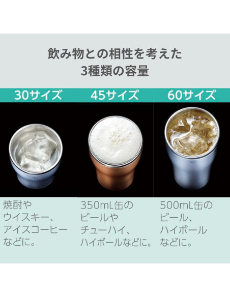 Taza de Acero Inoxidable Zojirushi SX-DN30-NC 300 ml Doble Capa