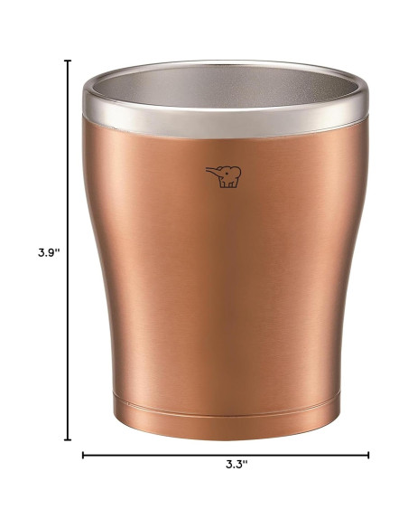Taza de Acero Inoxidable Zojirushi SX-DN30-NC 300 ml Doble Capa