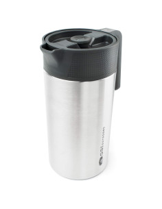 Enfriador de Latas Doble Aislado GSI Outdoors 12 Oz Cepillado