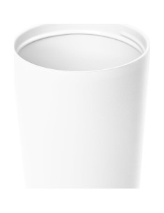 Vaso Aislado Simple Modern 24oz Cerámica Blanco Invernal 2