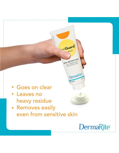 Ungüento Protector de Piel DermaRite PeriGuard 198 g - Aloe Vera y Vitaminas
