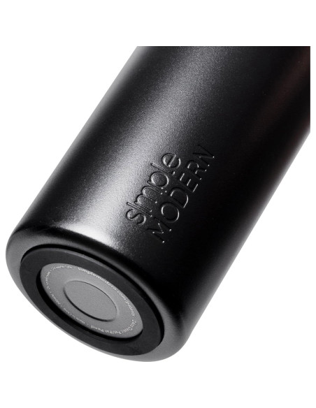 Vaso Aislado Simple Modern 24oz Cerámica Blanco Invernal