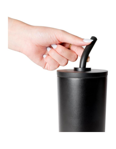 Vaso Aislado Simple Modern 24oz Cerámica Blanco Invernal