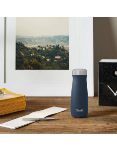 Contenedor Aislado S'well Traveler 591ml Acero Inoxidable Azurita 2