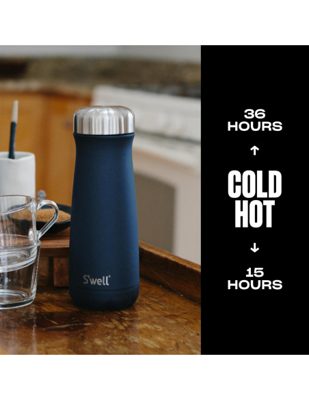 Contenedor Aislado S'well Traveler 591ml Acero Inoxidable Azurita