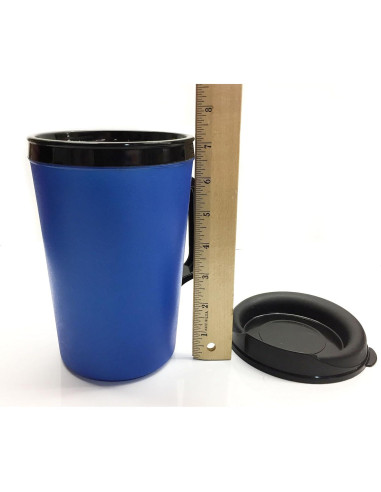 Juego de 2 Tazas Aisladas GAMA Electronics 1,01 L Azul y Roja