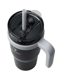 Vasos Cold1 REDUCE 24 oz (710 ml) 2-Pack Negro y Blanquecino 2