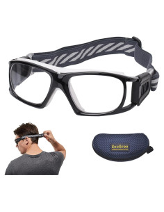 Gafas Deportivas Unisex Antivaho para Baloncesto y Fútbol