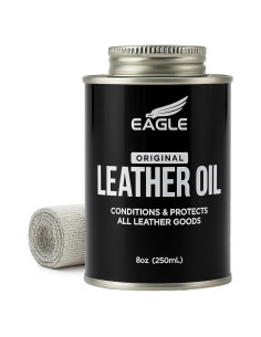 Acondicionador de Cuero Eagle 240 ml - Aceite Natural Restaurador