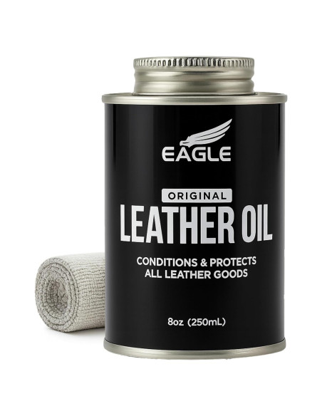Acondicionador de Cuero Eagle 240 ml - Aceite Natural Restaurador
