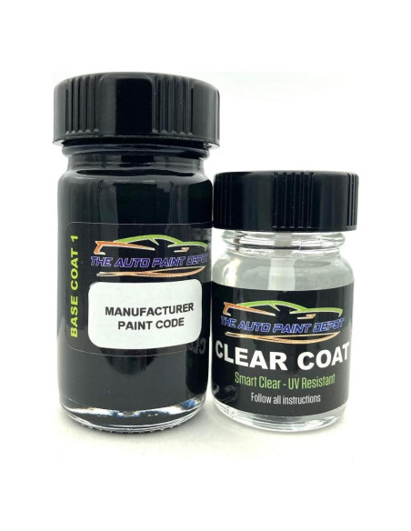 Pintura de Retoque Auto Paint Depot Plata Mate 29.57ml