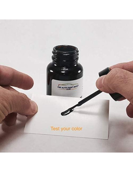 Pintura de Retoque Auto Paint Depot Plata Mate 29.57ml