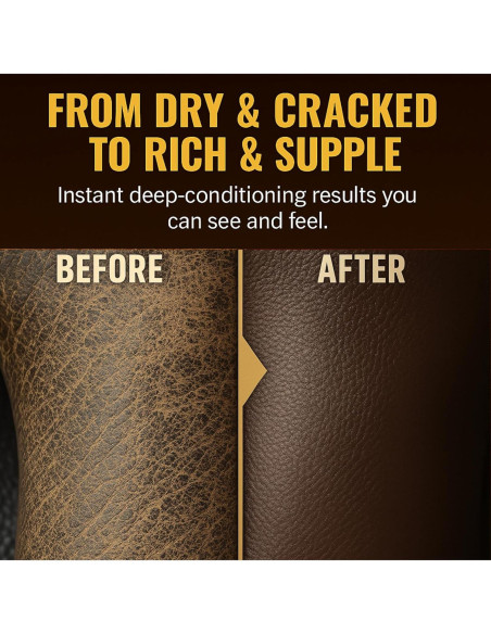 Acondicionador de Cuero Eagle 240 ml - Aceite Natural Restaurador