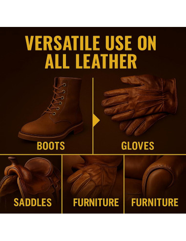 Acondicionador de Cuero Eagle 240 ml - Aceite Natural Restaurador