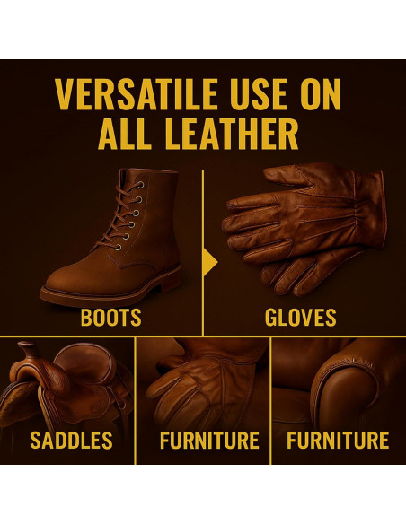 Acondicionador de Cuero Eagle 240 ml - Aceite Natural Restaurador