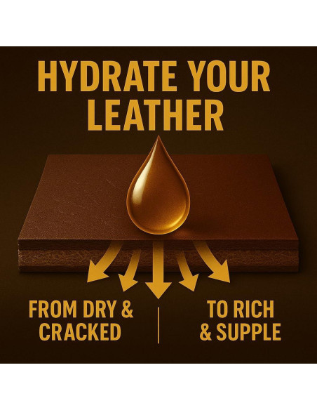 Acondicionador de Cuero Eagle 240 ml - Aceite Natural Restaurador