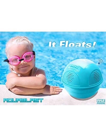 Altavoz Flotante Bluetooth Pyle Sports Impermeable 18 cm