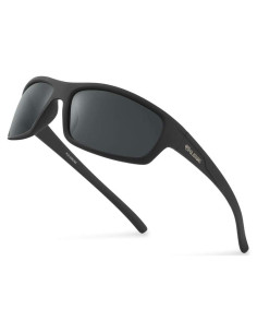 Gafas de sol deportivas POLARKING mate UV400 espejo