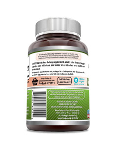 Suplemento de Semilla de Apio Amazing Formulas 1500 Mg 240 Cápsulas 2