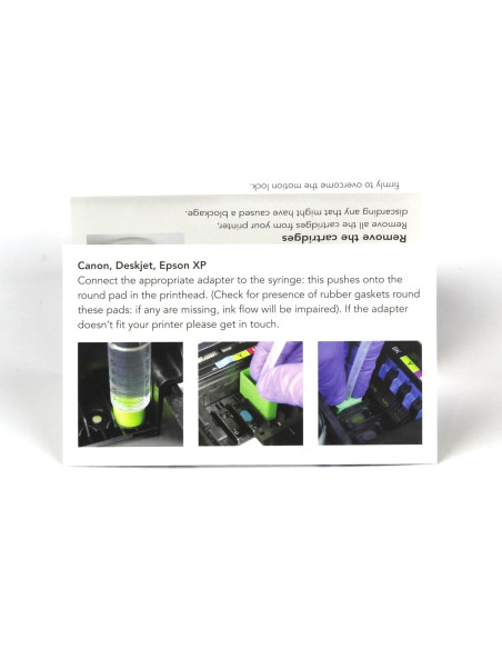 Líquido de limpieza para impresoras Epson, Canon, Brother, HP 500ml