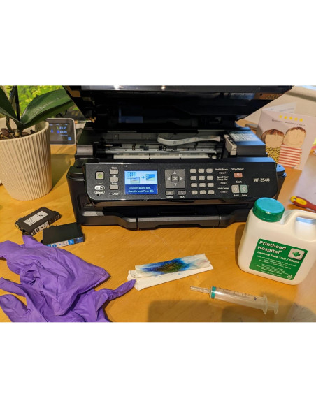 Líquido de limpieza para impresoras Epson, Canon, Brother, HP 500ml