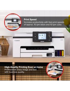 Impresora Canon MegaTank GX1020 Inalámbrica Todo en Uno 2