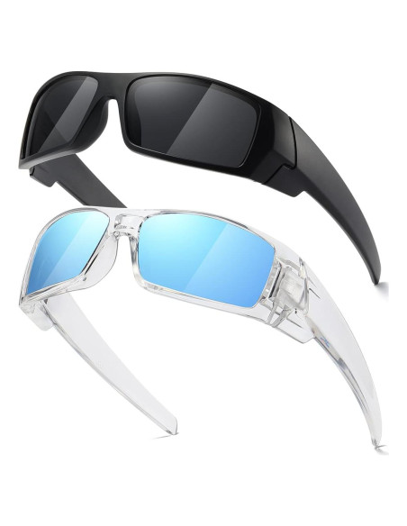 Gafas de sol polarizadas TIANYESY unisex retro deportivas