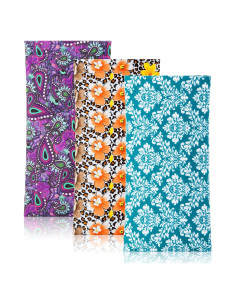 Funda de Cuero TRIUMPH VISION - 3 Fundas para Gafas