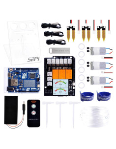 Kit de Riego Automático GeeekPi UNO R4 WiFi - 20.4x19x9.6cm