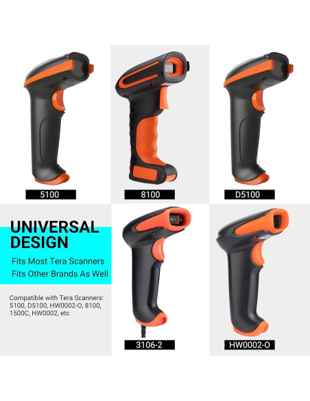 Soporte Universal para Escáner de Códigos de Barras Tera Ajustable